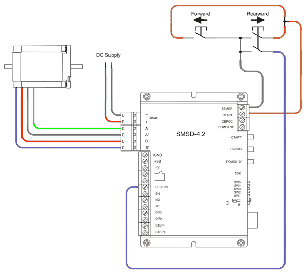 Mdr 60 24 схема подключения