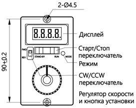 Блок управления асинхронным двигателем FX3000