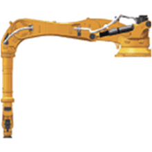 Робот для больших нагрузок ER100B-3500-DW