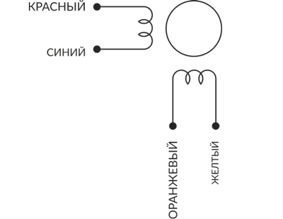 Шаговый двигатель Nema23 3Nm 4.2 Ампера 112мм